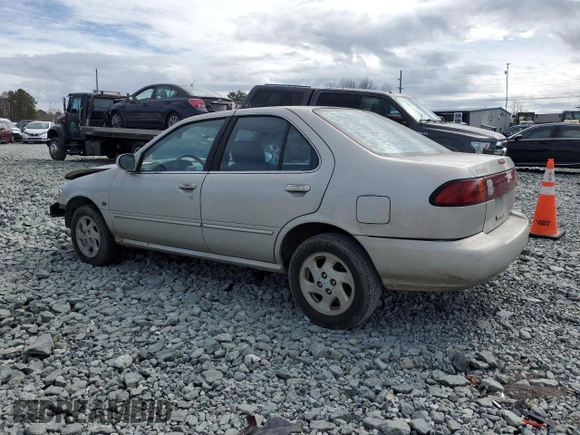 1999 Nissan Sentra XE with VIN 1N4AB41D6XC717640, listed as a Copart auction lot 47634695 with 286,038 mi miles and Salvage title. Bid and sale history available at DreamBid. Image 2.