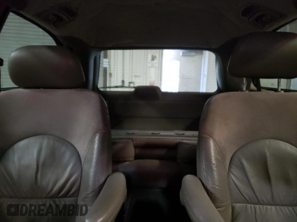 2002 Chrysler Town & Country Limited with VIN 2C8GP64L92R666654, listed as a Copart auction lot 88472045 with 315,139 mi miles and Salvage Title. Bid and sale history available at carsss.com. Image 10.