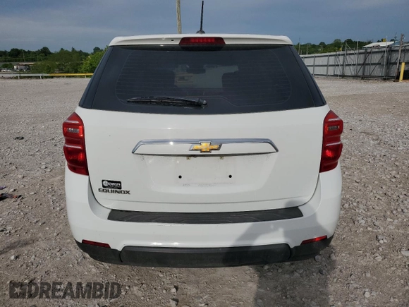 2017 Chevrolet Equinox LS z VIN 2GNALBEK7H1574023, wystawiony jako Copart lot #56935715 z przebiegiem 92 210 mil mil oraz Szkoda całkowita • Salvage title. Historia ofert i sprzedaży dostępna na DreamBid. Obrazek 6.