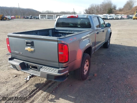 2018 Chevrolet Colorado 4WD Work Truck with VIN 1GCGTBEN2J1115443, listed as a IAAI auction lot 41794223 with 155,994 mi miles. Bid and sale history available at carsss.com. Image 4.