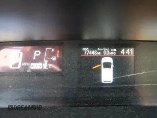 2015 Toyota Prius One with VIN JTDKDTB33F1101493, listed as a Copart auction lot 52699565 with 77,448 mi miles and Salvage Title. Bid and sale history available at DreamBid. Image 9.
