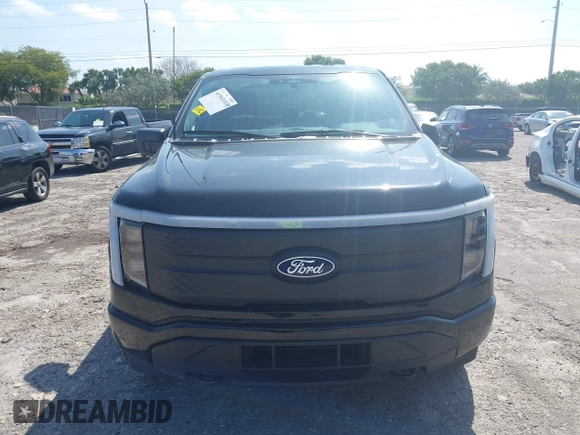 2024 Ford F-150 Lightning XLT with VIN 1FTVW3LK8RWG20320, listed as a IAAI auction lot 41960103 with Not provided miles and . Bid and sale history available at DreamBid. Image 11.