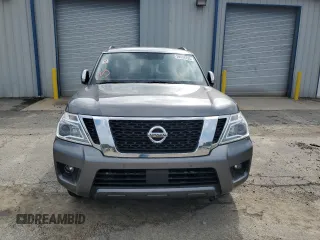 2019 Nissan Armada SL z VIN JN8AY2NDXK9088594, wystawiony jako Copart lot #59639735 z przebiegiem 127 938 mil mil oraz Szkoda całkowita • Salvage title. Historia ofert i sprzedaży dostępna na DreamBid. Obrazek 5.