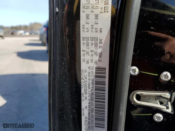2019 Jeep Cherokee Altitude with VIN 1C4PJMLN1KD192034, listed as a Copart auction lot 49151085 with 51,715 mi miles and Salvage Title. Bid and sale history available at carsss.com. Image 14.