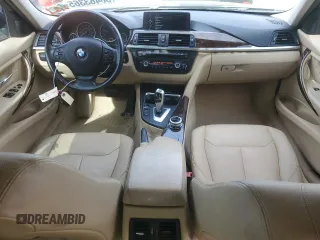 2013 BMW 3 Series 328i xDrive with VIN WBA3B5C52DJ599198, listed as a Copart auction lot 56463365 with 98,808 mi miles and Salvage title. Bid and sale history available at DreamBid. Image 8.
