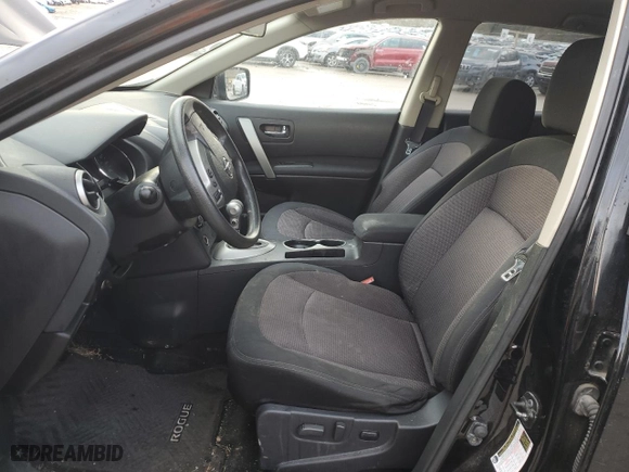 2011 Nissan Rogue SV with VIN JN8AS5MV1BW662403, listed as a Copart auction lot 46217715 with 224,115 mi miles and Salvage Title. Bid and sale history available at carsss.com. Image 7.