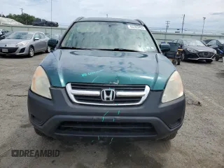 2002 Honda CR-V EX with VIN JHLRD78812C028697, listed as a Copart auction lot 65369455 with 129,041 mi miles and Salvage title. Bid and sale history available at DreamBid. Image 5.