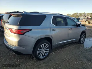 2023 Chevrolet Traverse High Country with VIN 1GNERNKW0PJ278550, listed as a Copart auction lot 80854254 with 16,108 mi miles and Salvage Title. Bid and sale history available at carsss.com. Image 3.