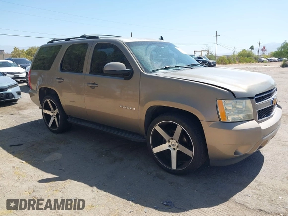 2007 Chevrolet Tahoe LT z VIN 1GNFC13077R226276, wystawiony jako IAAI lot #42232796 z przebiegiem 169 595 mil mil oraz . Historia ofert i sprzedaży dostępna na DreamBid. Obrazek 1.