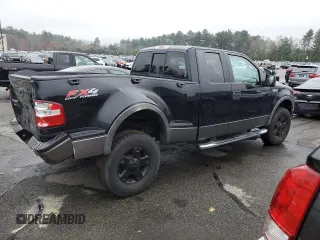 2006 Ford F-150 XLT with VIN 1FTPX04546KC84228, listed as a Copart auction lot 53071305 with Not provided miles and Salvage title. Bid and sale history available at DreamBid. Image 3.