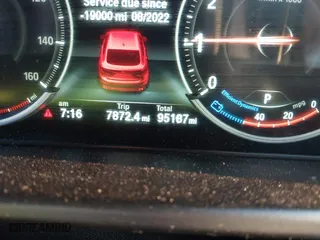 2017 BMW X6 xDrive35i with VIN 5UXKU2C37H0U29936, listed as a IAAI auction lot 40332243 with 95,187 mi miles. Bid and sale history available at carsss.com. Image 7.