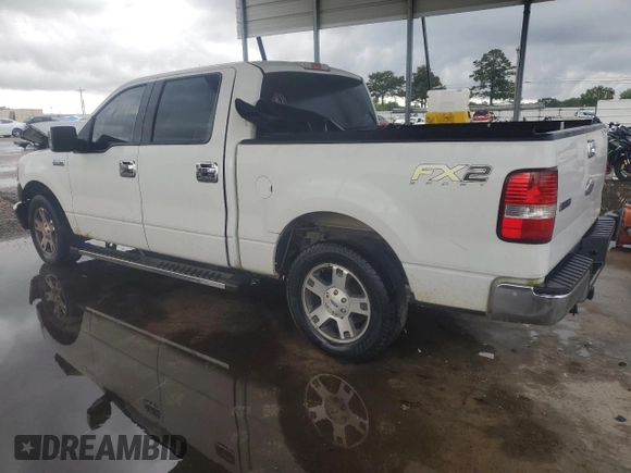 2008 Ford F-150 XL с VIN 1FTRW12W98FC06343, выставлен на аукционе Copart как лот 56135305 с пробегом 180 161 миль миль и Списание • Salvage title. История ставок и продаж доступна на DreamBid. Изображение 2.