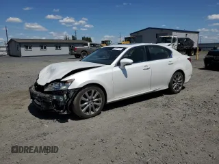 2013 Lexus GS 350 z VIN JTHCE1BL1D5014668, wystawiony jako Copart lot #61582715 z przebiegiem 172 794 mil mil oraz Szkoda całkowita • Salvage title. Historia ofert i sprzedaży dostępna na DreamBid. Obrazek 1.