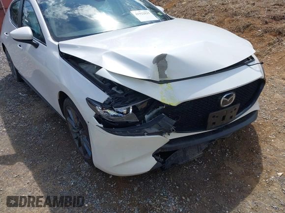 2023 Mazda 3 S Preferred with VIN JM1BPALMXP1607956, listed as a IAAI auction lot 41922025 with 58,193 mi miles and . Bid and sale history available at DreamBid. Image 6.