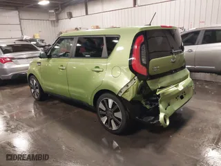 2015 Kia Soul ! with VIN KNDJX3A53F7762167, listed as a IAAI auction lot 41150704 with 105,780 mi miles. Bid and sale history available at carsss.com. Image 3.