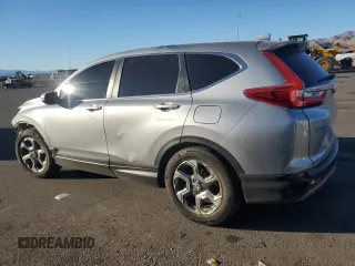 2019 Honda CR-V EX-L with VIN 5J6RW1H84KA011418, listed as a Copart auction lot 86093294 with 96,893 mi miles and Salvage Title. Bid and sale history available at carsss.com. Image 2.