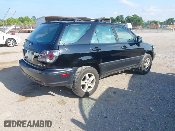 2002 Lexus RX 300 with VIN JTJGF10U920132891, listed as a IAAI auction lot 42787696 with 154,126 mi miles and . Bid and sale history available at DreamBid. Image 4.