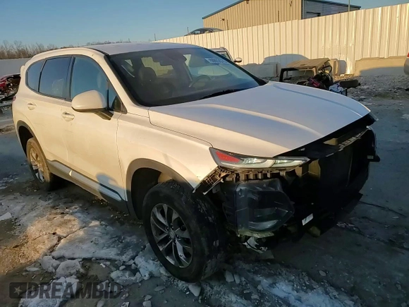 2020 Hyundai Santa Fe SE with VIN 5NMS23AD7LH177669, listed as a Copart auction lot 88893575 with 113,813 mi miles and Non Repairable. Bid and sale history available at carsss.com. Image 15.