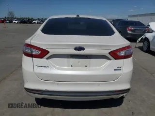 2013 Ford Fusion SE with VIN 3FA6P0HR1DR386576, listed as a Copart auction lot 51641215 with 136,072 mi miles and Salvage title. Bid and sale history available at DreamBid. Image 6.