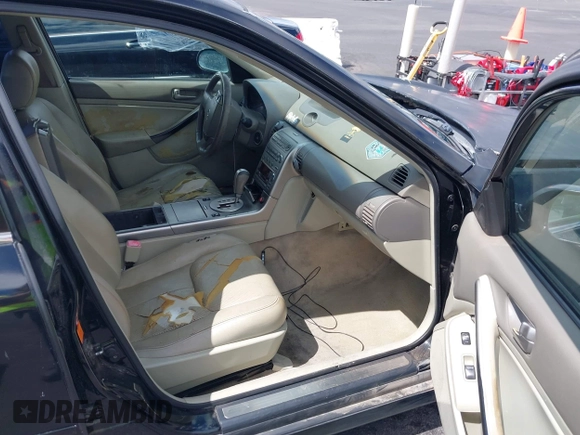 2003 Infiniti G35 z VIN JNKCV51E73M319199, wystawiony jako IAAI lot #41953183 z przebiegiem 182 240 mil mil oraz . Historia ofert i sprzedaży dostępna na DreamBid. Obrazek 5.