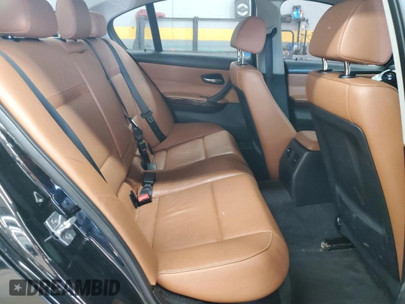 2011 BMW 3 Series 328i xDrive with VIN WBAPK7C5XBA969873, listed as a Copart auction lot 51419775 with 0 mi miles and Salvage Title. Bid and sale history available at carsss.com. Image 10.