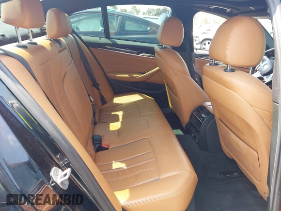 2018 BMW 5 Series 530i with VIN WBAJA5C51JG898278, listed as a IAAI auction lot 42595701 with 96,777 mi miles and . Bid and sale history available at DreamBid. Image 8.