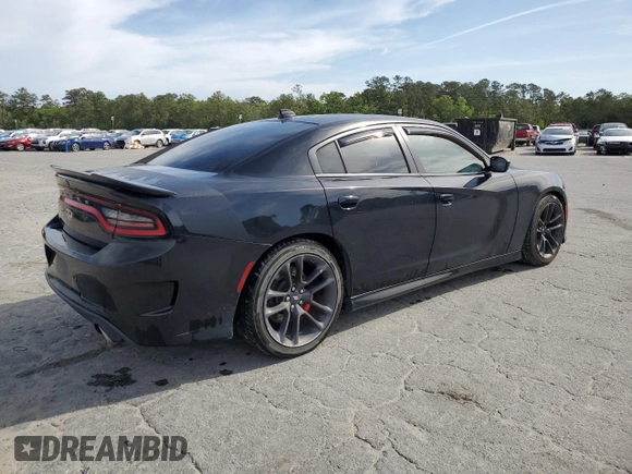 2020 Dodge Charger R/T z VIN 2C3CDXCT9LH216496, wystawiony jako Copart lot #53250685 z przebiegiem 112 616 mil mil oraz Szkoda całkowita • Salvage title. Historia ofert i sprzedaży dostępna na DreamBid. Obrazek 3.