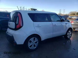 2015 Kia Soul with VIN KNDJN2A26F7172308, listed as a Copart auction lot 46660195 with 85,640 mi miles and Salvage Title. Bid and sale history available at carsss.com. Image 3.