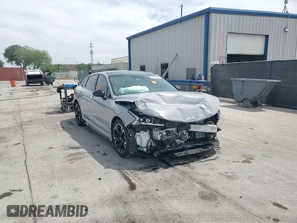 2022 Kia K5 GT-Line z VIN 5XXG64J25NG133346, wystawiony jako Copart lot #50503875 z przebiegiem 50 095 mil mil oraz Szkoda całkowita • Salvage title. Historia ofert i sprzedaży dostępna na DreamBid. Obrazek 13.