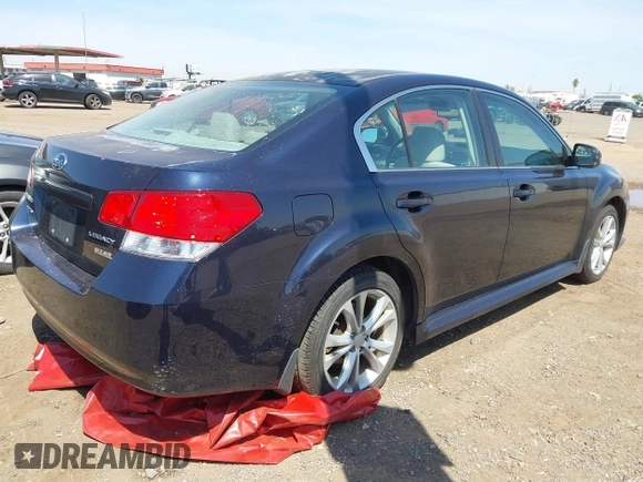 2013 Subaru Legacy Special Sports with VIN 4S3BMBG69D3004488, listed as a IAAI auction lot 41981706 with 164,322 mi miles and . Bid and sale history available at DreamBid. Image 4.