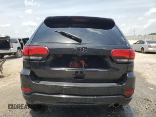 2018 Jeep Grand Cherokee Laredo E with VIN 1C4RJEAG0JC361922, listed as a Copart auction lot 56972245 with 82,237 mi miles and Salvage title. Bid and sale history available at DreamBid. Image 6.