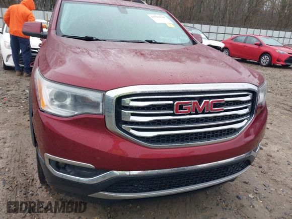 2018 GMC Acadia SLT with VIN 1GKKNMLSXJZ240821, listed as a IAAI auction lot 41522218 with 171,754 mi miles and . Bid and sale history available at carsss.com. Image 6.