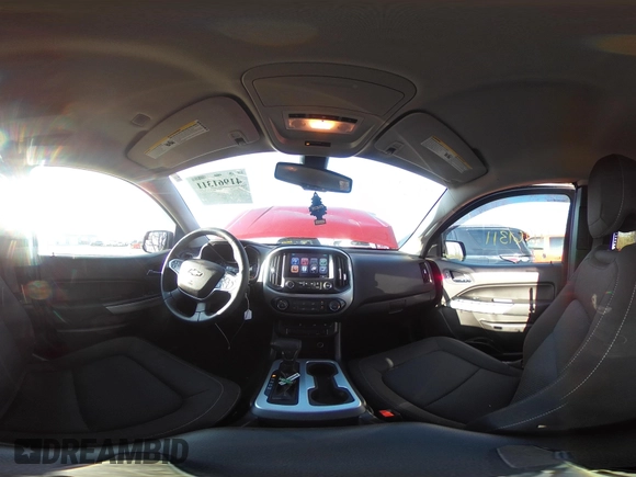 2016 Chevrolet Colorado 2WD LT with VIN 1GCHSCE3XG1287322, listed as a IAAI auction lot 41961311 with 18,816 mi miles and . Bid and sale history available at DreamBid. Image 19.