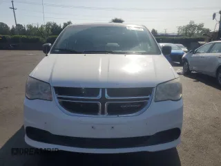 2014 Dodge Grand Caravan American Value with VIN 2C4RDGBG7ER428210, listed as a Copart auction lot 55180395 with 162,270 mi miles and Clean Title. Bid and sale history available at DreamBid. Image 5.