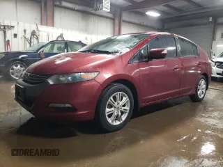2010 Honda Insight EX with VIN JHMZE2H73AS026375, listed as a Copart auction lot 88539225 with 139,124 mi miles and Salvage Title. Bid and sale history available at carsss.com. Image 1.