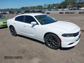 2016 Dodge Charger SE with VIN 2C3CDXBG6GH121386, listed as a IAAI auction lot 42039875 with 116,028 mi miles and . Bid and sale history available at carsss.com. Image 1.
