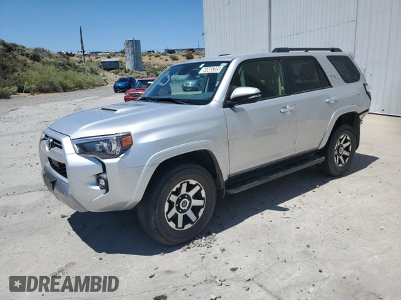 2024 Toyota 4Runner TRD Off Road with VIN JTERU5JR9R6269089, listed as a Copart auction lot 65565285 with 30,362 mi miles and Clean title. Bid and sale history available at DreamBid. Image 1.