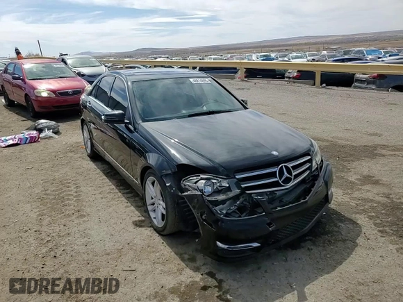 2014 Mercedes-Benz C-Class C 250 Sport with VIN WDDGF4HB9ER313888, listed as a Copart auction lot 48814895 with 159,815 mi miles and Salvage Title. Bid and sale history available at carsss.com. Image 13.