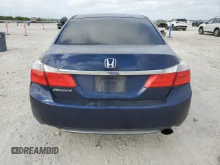2015 Honda Accord LX with VIN 1HGCR2F30FA242825, listed as a Copart auction lot 52772275 with 122,777 mi miles and Salvage Title. Bid and sale history available at DreamBid. Image 6.