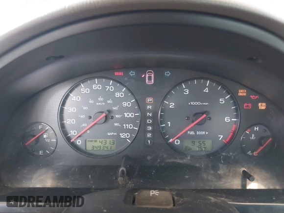 2002 Subaru Legacy GT Limited with VIN 4S3BE656927201268, listed as a IAAI auction lot 42450811 with 349,341 mi miles and . Bid and sale history available at DreamBid. Image 7.