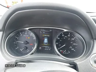 2015 Nissan Rogue SL with VIN 5N1AT2MV7FC764959, listed as a IAAI auction lot 41997813 with 37,129 mi miles and . Bid and sale history available at carsss.com. Image 7.