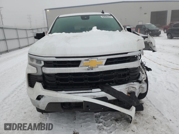 2023 Chevrolet Silverado 1500 LT with VIN 1GCRDDEK1PZ237177, listed as a Copart auction lot 84896224 with 20,807 mi miles and Salvage Title. Bid and sale history available at carsss.com. Image 5.