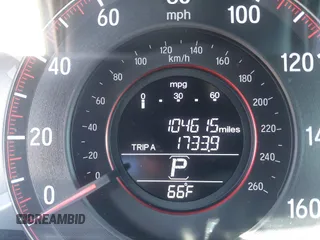 2016 Honda Accord Sport with VIN 1HGCR2F51GA040210, listed as a IAAI auction lot 42153225 with 104,615 mi miles and . Bid and sale history available at DreamBid. Image 16.