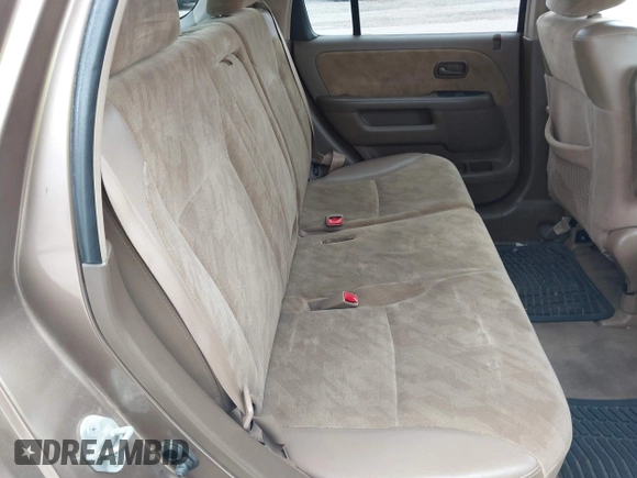 2002 Honda CR-V EX with VIN JHLRD788X2C072925, listed as a IAAI auction lot 42046087 with 184,946 mi miles. Bid and sale history available at carsss.com. Image 8.