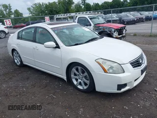 2007 Nissan Maxima SL with VIN 1N4BA41E77C820758, listed as a IAAI auction lot 42633675 with 174,669 mi miles and . Bid and sale history available at DreamBid. Image 1.