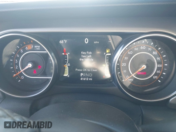 2021 Jeep Wrangler Sport S with VIN 1C4GJXAN0MW647662, listed as a IAAI auction lot 41336264 with 41,612 mi miles and . Bid and sale history available at DreamBid. Image 7.