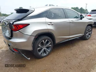 2022 Lexus RX 350 with VIN 2T2HZMAA5NC227037, listed as a IAAI auction lot 42214926 with 44,692 mi miles and . Bid and sale history available at DreamBid. Image 4.