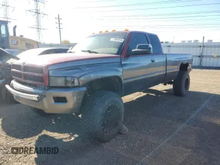 2001 Dodge Ram 2500 with VIN 3B7KF23681G169361, listed as a Copart auction lot 77380354 with 265,092 mi miles and Clean Title. Bid and sale history available at carsss.com. Image 1.
