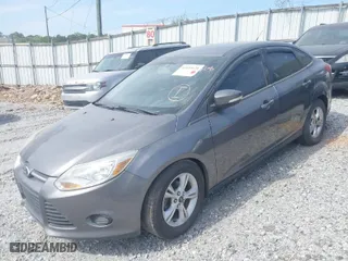 2014 Ford Focus SE with VIN 1FADP3F29EL114761, listed as a IAAI auction lot 42049528 with 175,086 mi miles. Bid and sale history available at carsss.com. Image 2.