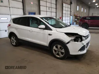2013 Ford Escape SE with VIN 1FMCU9G91DUA74516, listed as a Copart auction lot 54197845 with 209,473 mi miles and Salvage title. Bid and sale history available at DreamBid. Image 4.